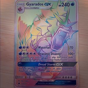 Solgaleo GX secret rare